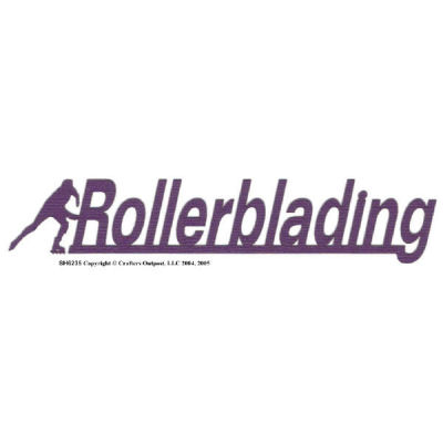 Crafters Outpost - Rollerblading Lil\' Liner